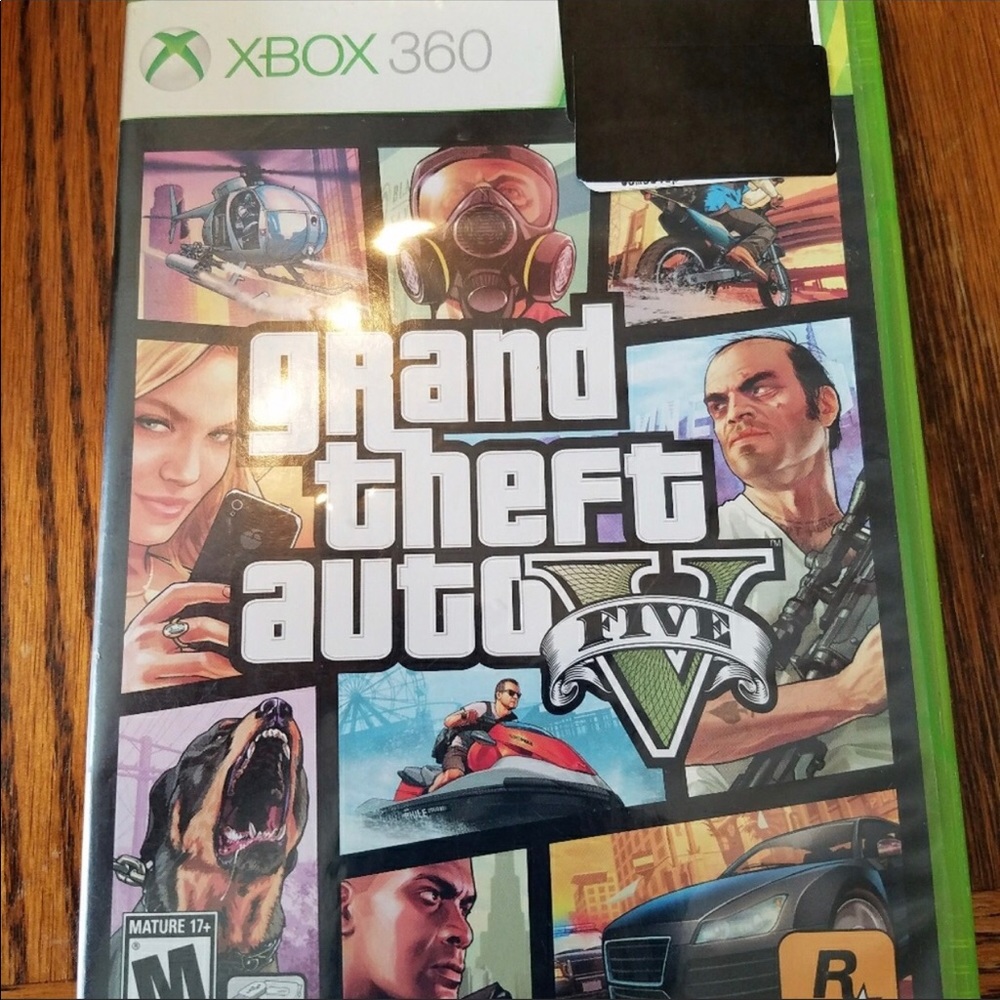 Preowned XBOX 360 Grand Theft Auto 5